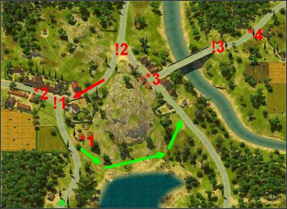 Cele misji - Rozdział 1 - Misja wprowadzająca In Talons Reach - Blitzkrieg 2 - poradnik do gry