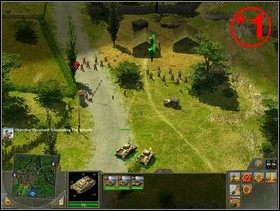 1 - Rozdział 1 - Misja wprowadzająca In Talons Reach - Blitzkrieg 2 - poradnik do gry