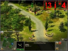 Po opanowaniu osady przyjdzie kolej na czwarty (*4 ) i ostatni cel misji - wyeliminowanie francuskiego sztabu po drugiej stronie mostu (wyślij na zwiad samolot rozpoznawczy, o ile ma jeszcze paliwo) - Rozdział 1 - Misja wprowadzająca In Talons Reach - Blitzkrieg 2 - poradnik do gry