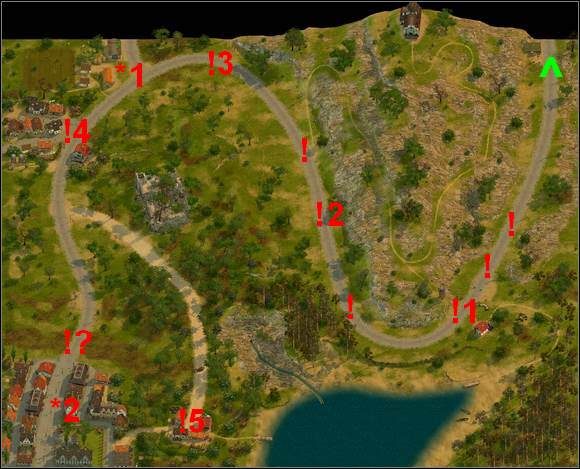 Cele misji - Rozdział 1 - Misja Dangerous Steps - Blitzkrieg 2 - poradnik do gry