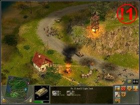 1 - Rozdział 1 - Misja Dangerous Steps - Blitzkrieg 2 - poradnik do gry