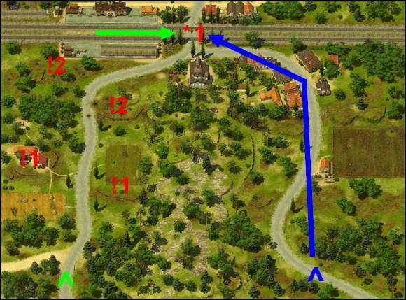 Cele misji - Rozdział 1 - Misja A Gentlemans Wager - Blitzkrieg 2 - poradnik do gry