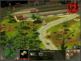 W - Rozdział 1 - Misja A Gentlemans Wager - Blitzkrieg 2 - poradnik do gry