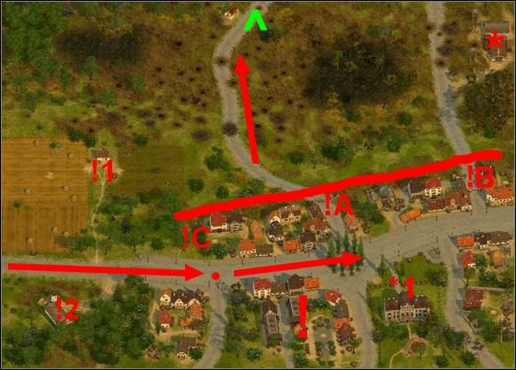 Cele misji - Rozdział 1 - Misja Forced Eviction - Blitzkrieg 2 - poradnik do gry