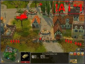 Potem pora natrzeć wreszcie na miasto *1 - Rozdział 1 - Misja Forced Eviction - Blitzkrieg 2 - poradnik do gry