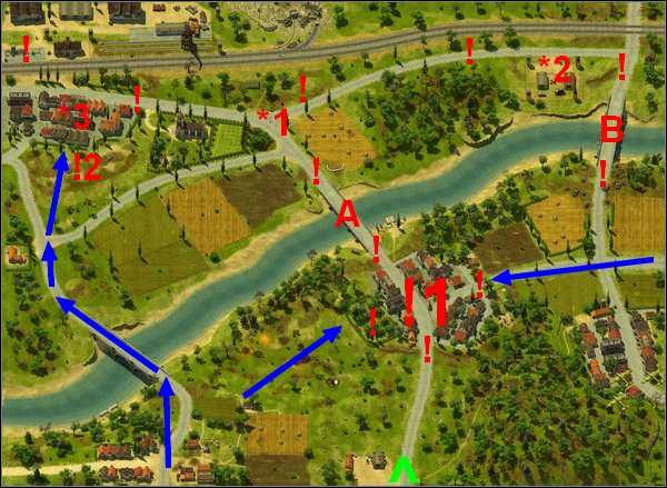 Cele misji - Rozdział 1 - Misja główna Swift Justice - Blitzkrieg 2 - poradnik do gry