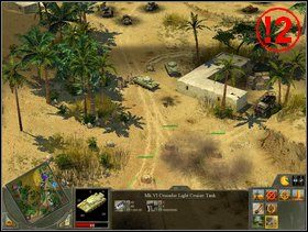 Jadąc dalej w stronę *1 uważaj na punkt - Rozdział 2 - Misja Waste not want not - Blitzkrieg 2 - poradnik do gry