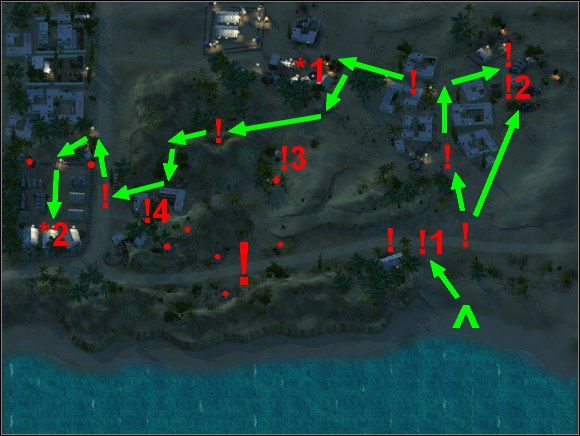 Cele misji - Rozdział 2 - Misja Desert Barracuda - Blitzkrieg 2 - poradnik do gry