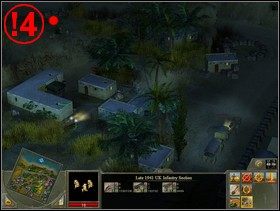 2 - Rozdział 2 - Misja Desert Barracuda - Blitzkrieg 2 - poradnik do gry