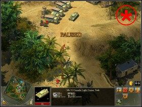 Jak najszybciej postaraj się też osiągnąć swoimi czołgami lokację * - Rozdział 2 - Misja Precious Prelude - Blitzkrieg 2 - poradnik do gry