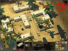 Wieś *4 jest słabo broniona więc nie powinieneś mieć większych problemów z jej zdobyciem - Rozdział 2 - Misja główna Homecoming - Blitzkrieg 2 - poradnik do gry