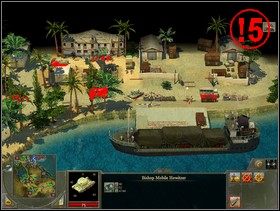 Nacierając na Tobruk z tych dwóch kierunków (od strony wioski *4 i od *1 poprzez - Rozdział 2 - Misja główna Homecoming - Blitzkrieg 2 - poradnik do gry