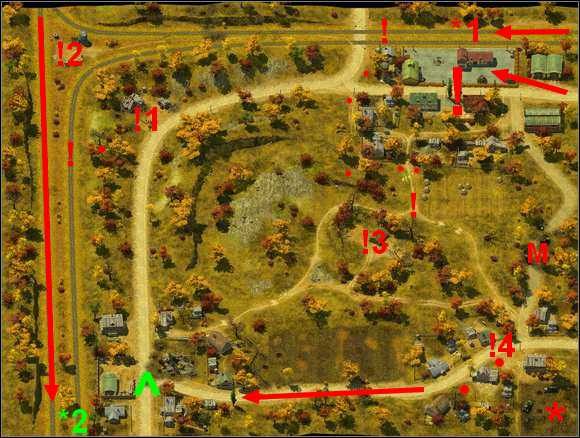 Cele misji - Rozdział 3 - Misja Precious Cargo - Blitzkrieg 2 - poradnik do gry