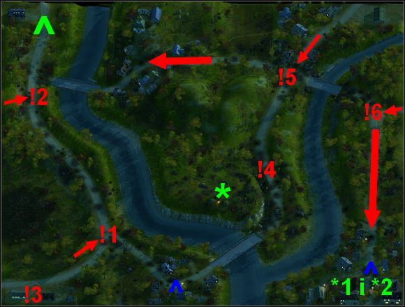 Cele misji - Rozdział 3 - Misja Angry Nursemaid - Blitzkrieg 2 - poradnik do gry