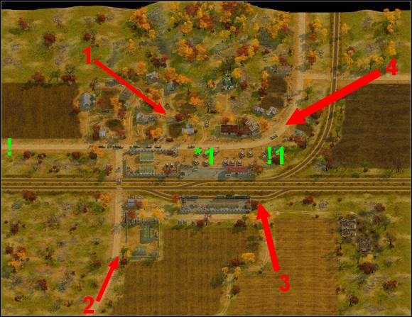 Cele misji - Rozdział 3 - Misja Big Brother - Blitzkrieg 2 - poradnik do gry