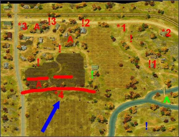 Cele misji - Rozdział 3 - Misja Easy Moves - Blitzkrieg 2 - poradnik do gry