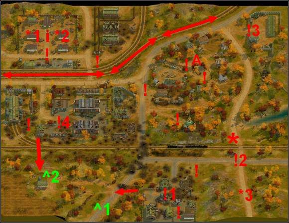 Cele misji - Rozdział 3 - Misja Armored City - Blitzkrieg 2 - poradnik do gry