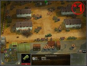 2 - Rozdział 3 - Misja Armored City - Blitzkrieg 2 - poradnik do gry