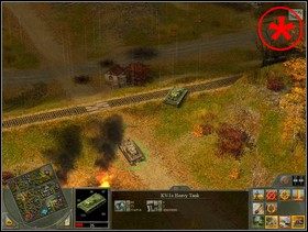 Potem otrzymasz ostatnie już zadanie w tym scenariuszu - przechwycić (wyeliminować) uciekającego radzieckiego generała (*3 ) - Rozdział 3 - Misja Armored City - Blitzkrieg 2 - poradnik do gry