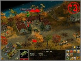 1 - Rozdział 3 - Misja główna Volga Factories - Blitzkrieg 2 - poradnik do gry