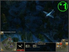 Możesz też od razu wezwać kolejne armaty i ustawić je w podobny sposób w miasteczku *3C przy drugim składzie paliwa (*1B ) - Rozdział 4 - Misja Steady Grip - Blitzkrieg 2 - poradnik do gry