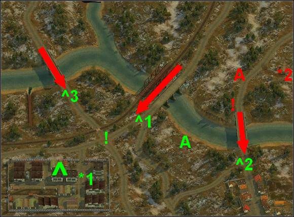 Cele misji - Rozdział 4 - Misja Gatekeeper - Blitzkrieg 2 - poradnik do gry