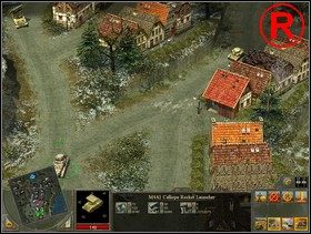 1 - Rozdział 4 - Misja Street Sweeper - Blitzkrieg 2 - poradnik do gry