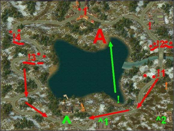 Cele misji - Rozdział 4 - Misja Steady Steps - Blitzkrieg 2 - poradnik do gry