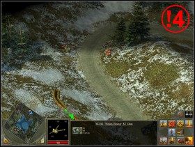 W końcu będziesz musiał sam zaatakować, atak to najlepsza (jedyna) obrona w tej misji - Rozdział 4 - Misja Steady Steps - Blitzkrieg 2 - poradnik do gry