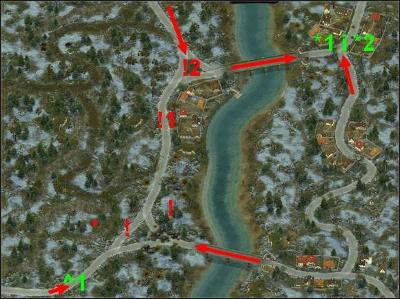 Cele misji - Rozdział 4 - Misja Hunted Tiger - Blitzkrieg 2 - poradnik do gry