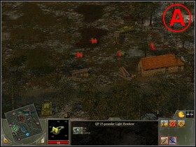 Ciężarówki Saperów poślij (po jednej) za każdą z tych dwóch grup swojego wojska - Rozdział 4 - Misja Survival - Blitzkrieg 2 - poradnik do gry