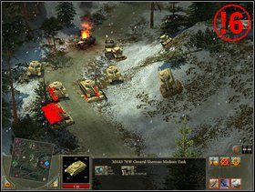 Przez punkt - Rozdział 4 - Misja główna Heavy Hand - Blitzkrieg 2 - poradnik do gry