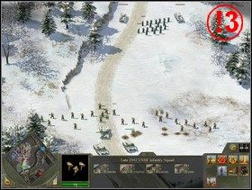 Kiedy Twoje natarcie się zakończy pora przeprawić się przez most nieopodal (najpierw czołgi) eliminując mały oddział piechoty npla ( - Rozdział 1 - Misja wprowadzająca Rescue Mission - Blitzkrieg 2 - poradnik do gry