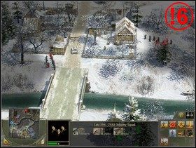 Skręć wówczas w prawo i kontynuuj przez most (najpierw czołgi - Rozdział 1 - Misja wprowadzająca Rescue Mission - Blitzkrieg 2 - poradnik do gry