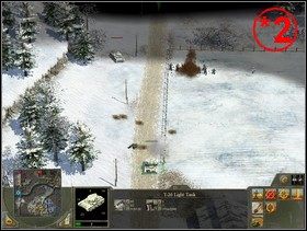 Po opanowaniu wioski w punkcie - Rozdział 1 - Misja wprowadzająca Rescue Mission - Blitzkrieg 2 - poradnik do gry