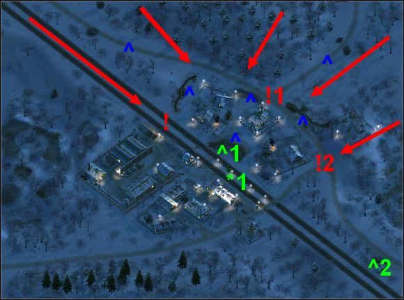 Cele misji - Rozdział 1 - Misja Factory Evacuation - Blitzkrieg 2 - poradnik do gry