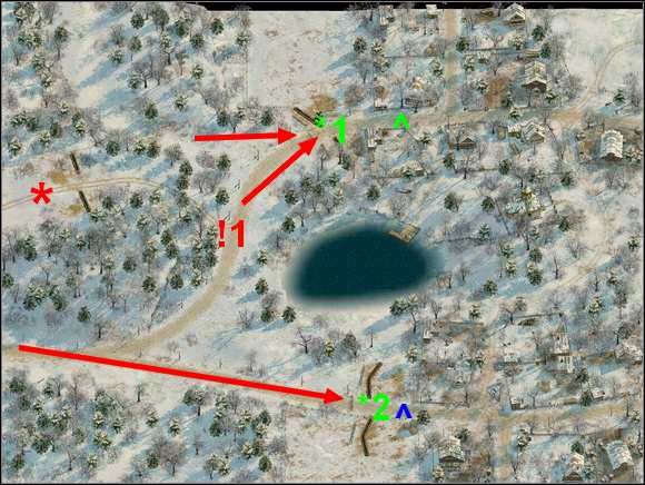 Cele misji - Rozdział 1 - Misja The Roads to Moscow - Blitzkrieg 2 - poradnik do gry