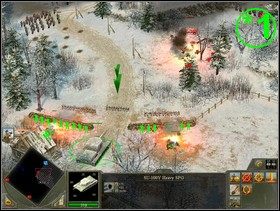 1 - Rozdział 1 - Misja The Roads to Moscow - Blitzkrieg 2 - poradnik do gry