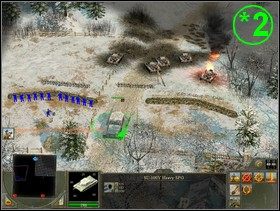 A więc SU-100 z powrotem do skrzyżowania - Rozdział 1 - Misja The Roads to Moscow - Blitzkrieg 2 - poradnik do gry