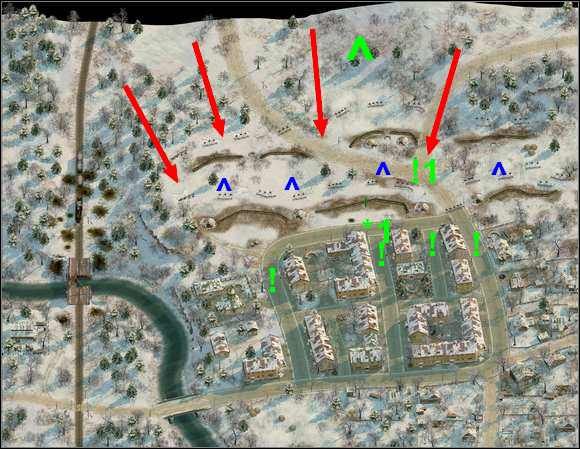Cele misji - Rozdział 1 - Misja Organized Defense - Blitzkrieg 2 - poradnik do gry