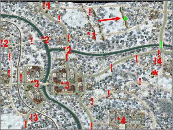 Cele misji - Rozdział 1 - Misja główna The Klin Ledge - Blitzkrieg 2 - poradnik do gry