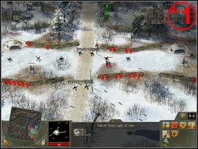 Nie przejmuj się swoją lewą flanką (most oznaczony zielonym wykrzyknikiem - Rozdział 1 - Misja główna The Klin Ledge - Blitzkrieg 2 - poradnik do gry