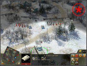 Uważaj na wroga w pobliżu * - Rozdział 1 - Misja główna The Klin Ledge - Blitzkrieg 2 - poradnik do gry