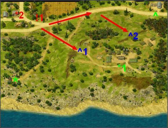 Cele misji - Rozdział 2 - Misja Battery Defense - Blitzkrieg 2 - poradnik do gry