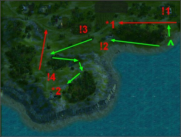 Cele misji - Rozdział 2 - Misja Cover of Darkness - Blitzkrieg 2 - poradnik do gry