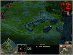 Kiedy Szkopy się w końcu oddalą możesz ruszyć chłopaków, którzy wcześniej opanowali - Rozdział 2 - Misja Cover of Darkness - Blitzkrieg 2 - poradnik do gry