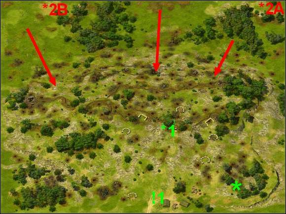Cele misji - Rozdział 2 - Misja Sapun Mountain - Blitzkrieg 2 - poradnik do gry
