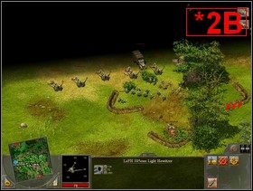 Kiedy gra oznajmi, że obroniłeś wzgórze i ataki Niemców ustaną dostaniesz następne zadanie - wykończyć baterie arty wroga - Rozdział 2 - Misja Sapun Mountain - Blitzkrieg 2 - poradnik do gry