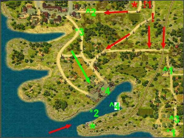 Cele misji - Rozdział 2 - Misja główna Sevastopol Defense - Blitzkrieg 2 - poradnik do gry