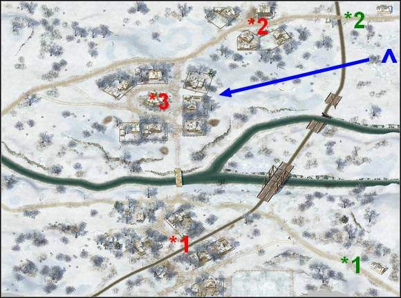 Cele misji - Rozdział 3 - Misja Steel Avalanche - Blitzkrieg 2 - poradnik do gry